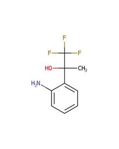 Astatech 2-(2-AMINOPHENYL)-1,1,1-TRIFLUORO-2-PROPANOL; 5G; Purity 95%; MDL-MFCD29048080